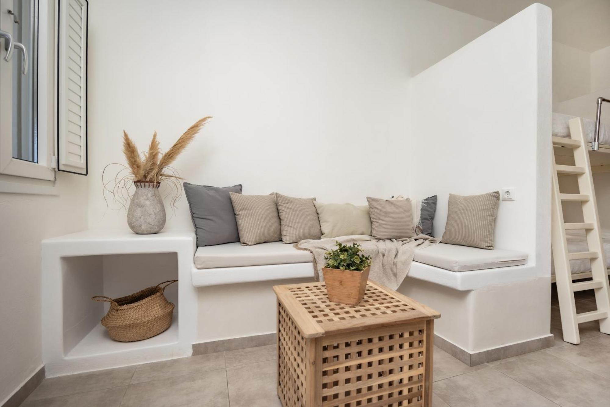 Thea Suites Naxos Айос-Прокопіос Екстер'єр фото