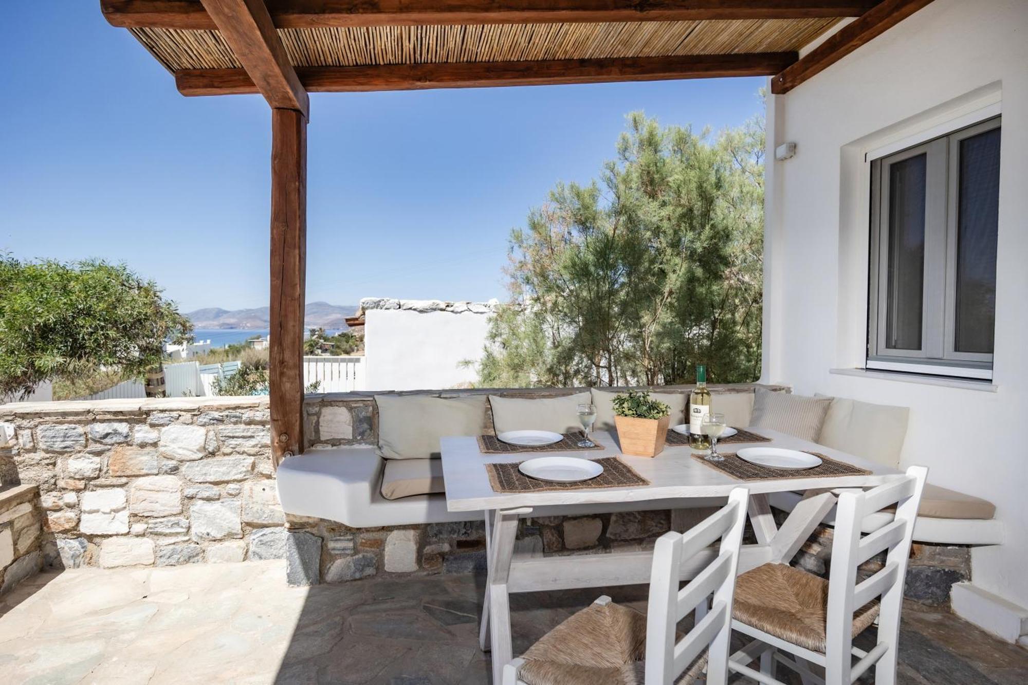 Thea Suites Naxos Айос-Прокопіос Екстер'єр фото