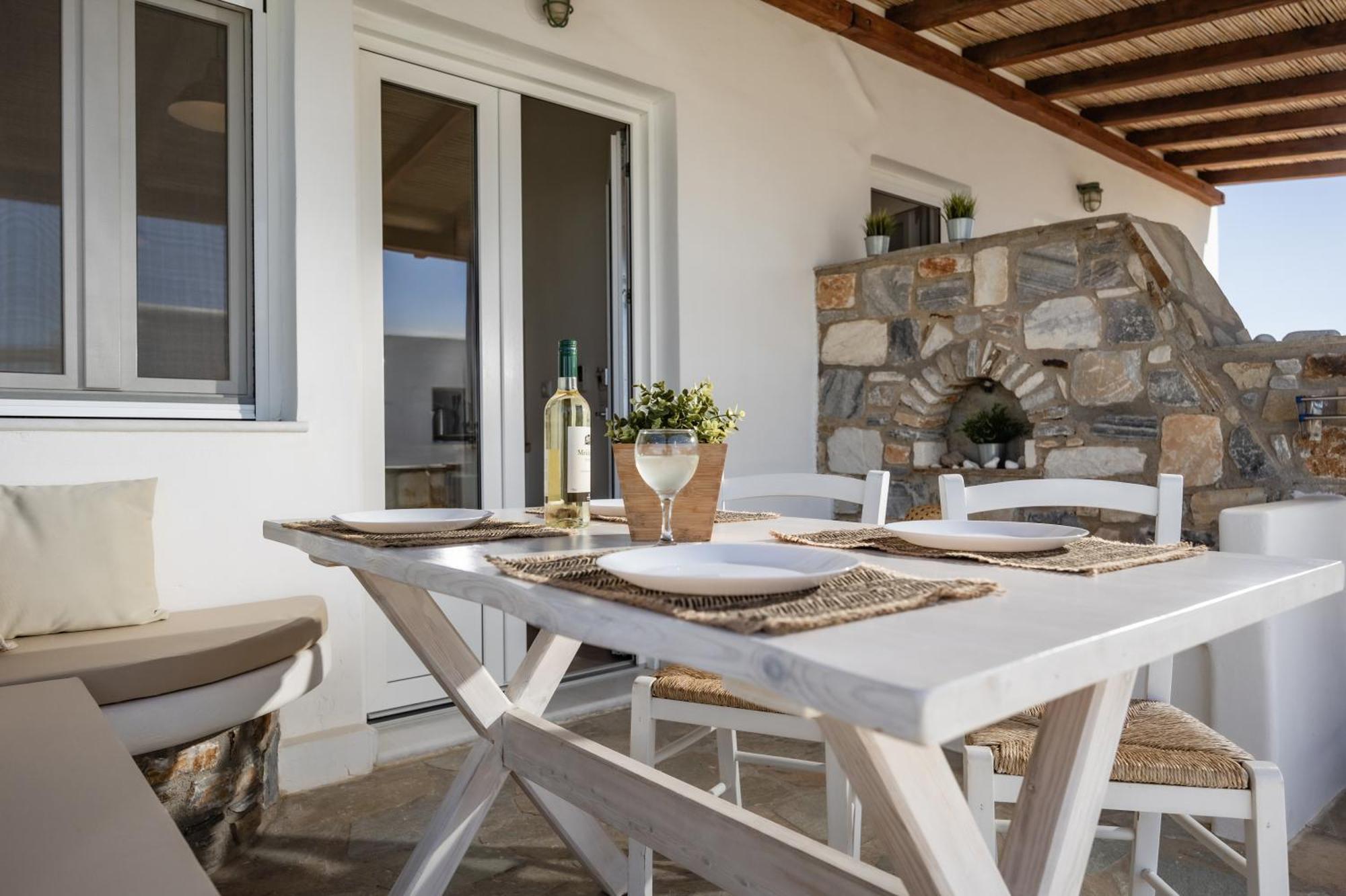 Thea Suites Naxos Айос-Прокопіос Екстер'єр фото
