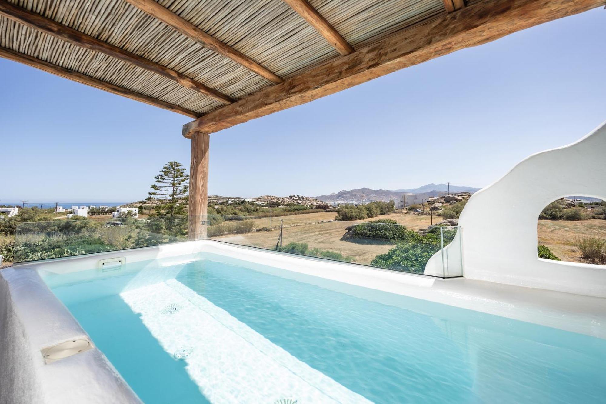 Thea Suites Naxos Айос-Прокопіос Екстер'єр фото