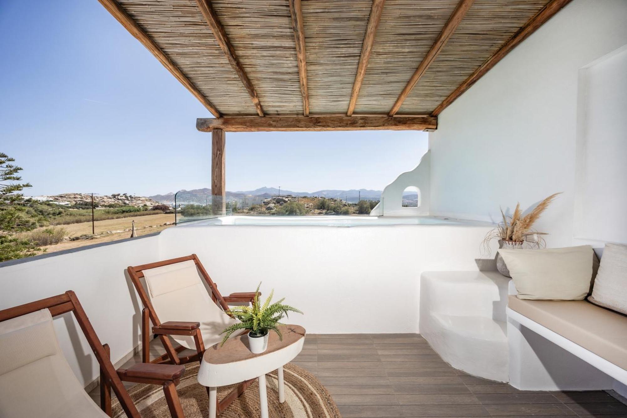 Thea Suites Naxos Айос-Прокопіос Екстер'єр фото