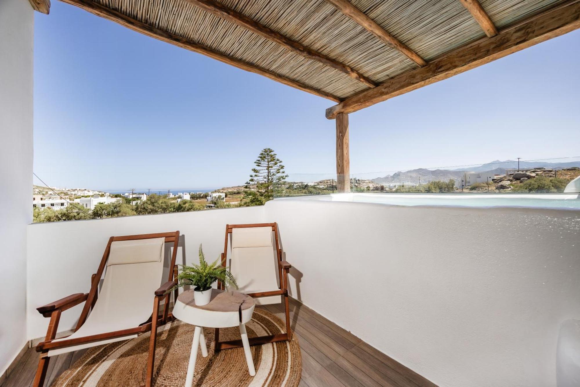 Thea Suites Naxos Айос-Прокопіос Екстер'єр фото