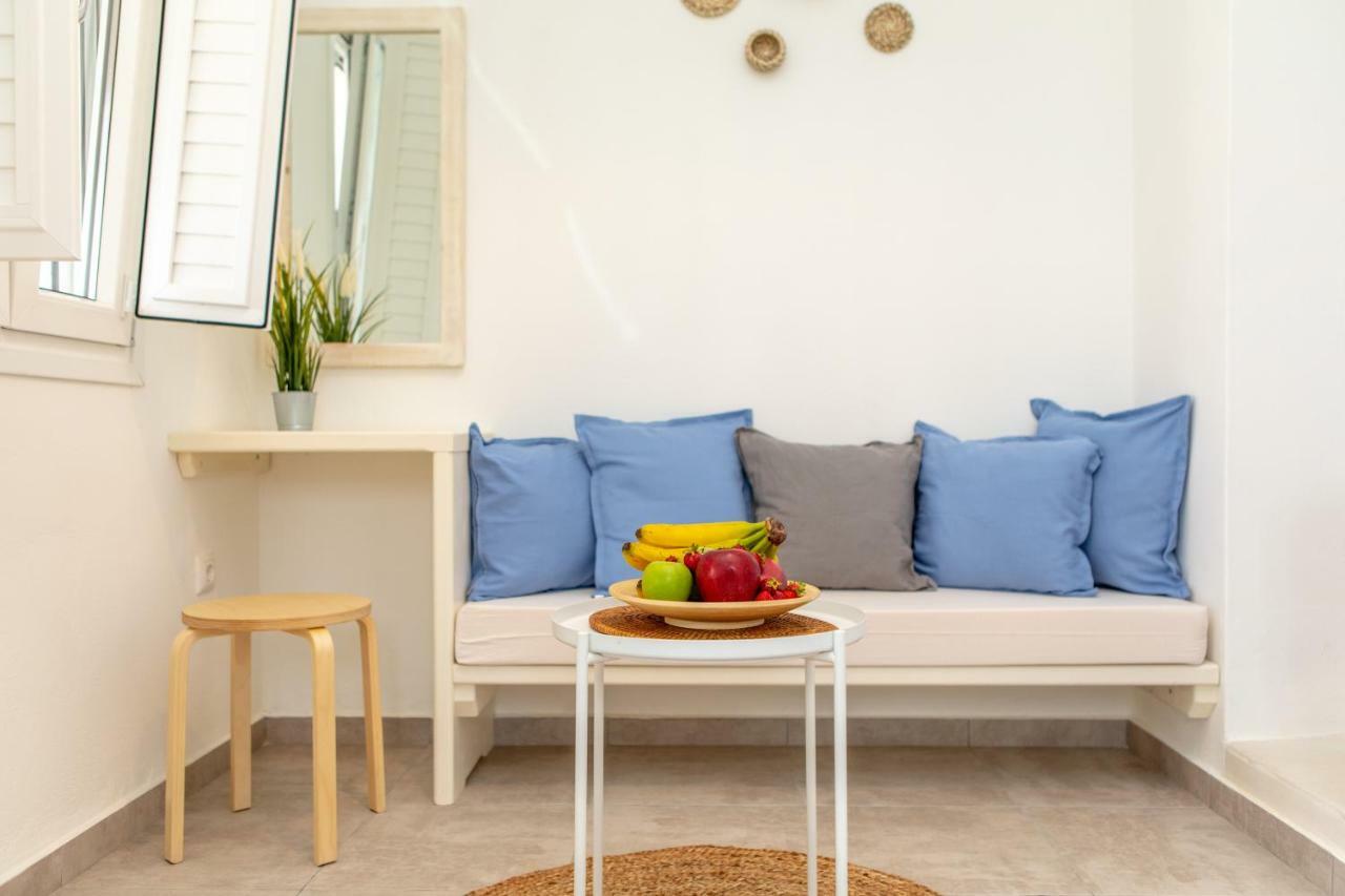 Thea Suites Naxos Айос-Прокопіос Екстер'єр фото