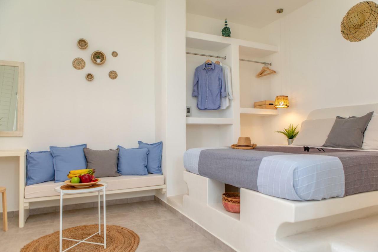 Thea Suites Naxos Айос-Прокопіос Екстер'єр фото