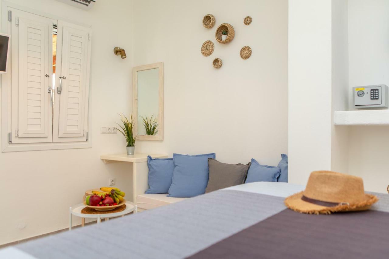 Thea Suites Naxos Айос-Прокопіос Екстер'єр фото