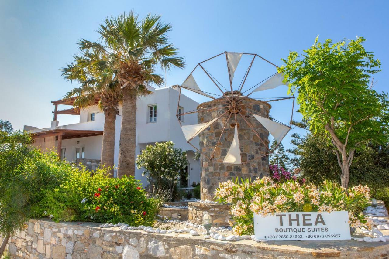 Thea Suites Naxos Айос-Прокопіос Екстер'єр фото