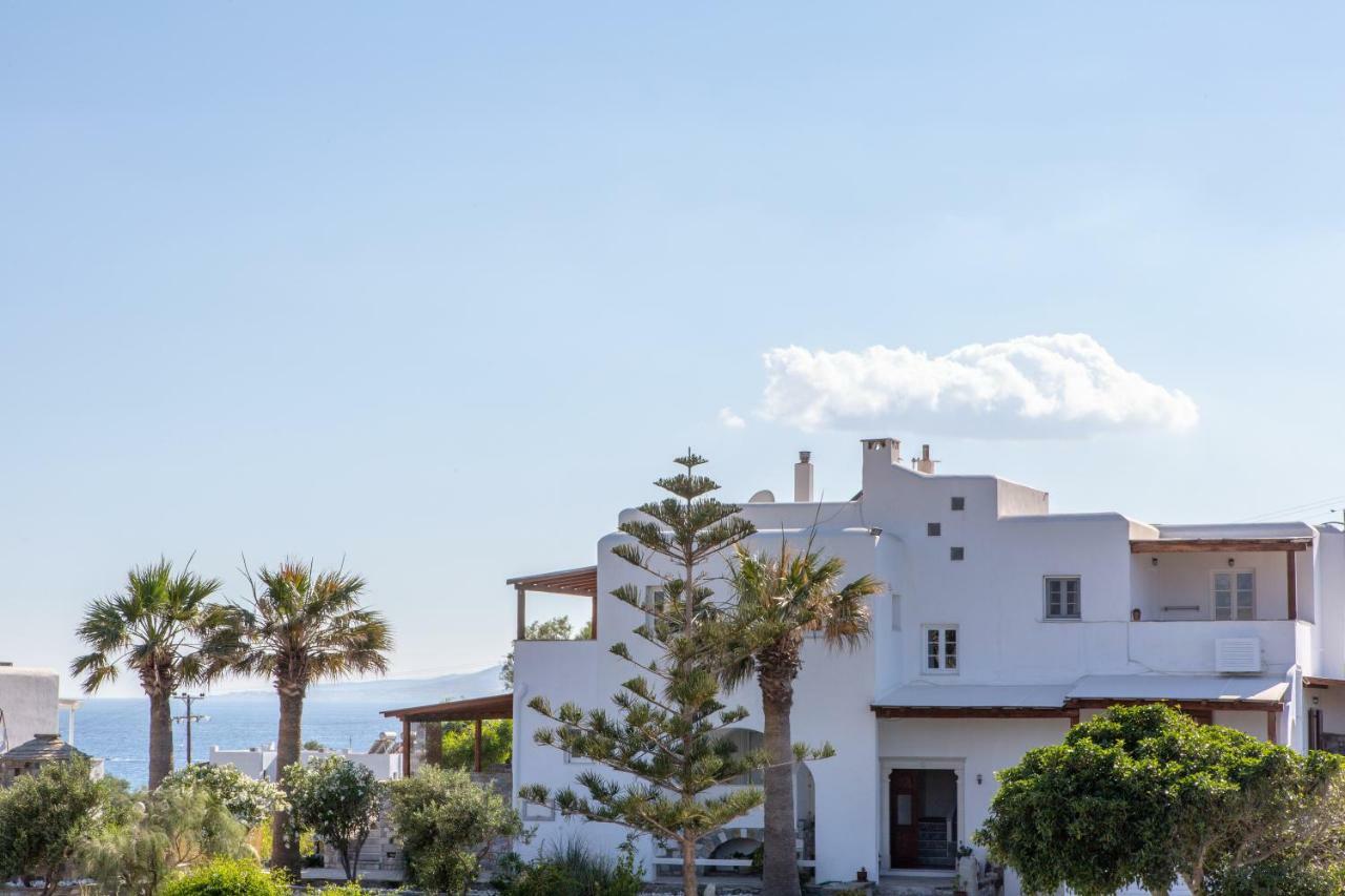 Thea Suites Naxos Айос-Прокопіос Екстер'єр фото